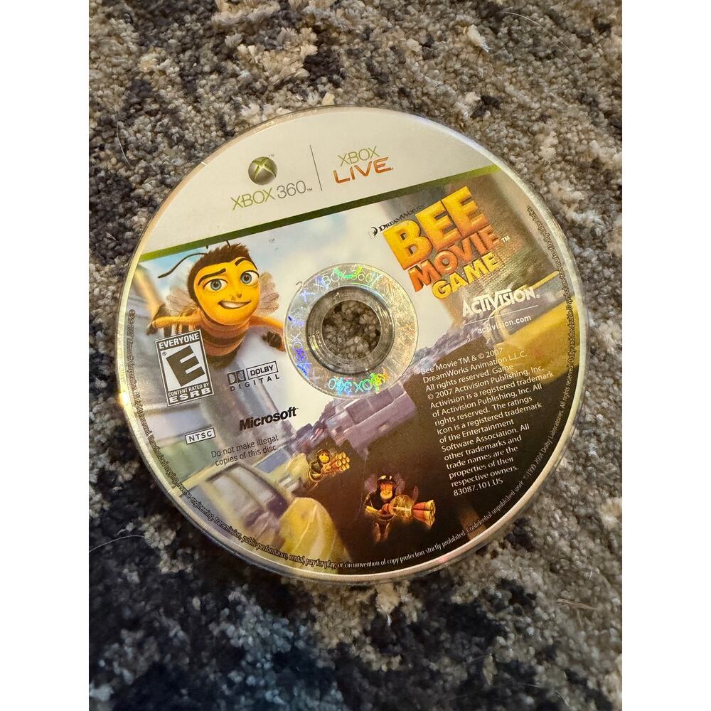 Bee Movie Game for Xbox 360